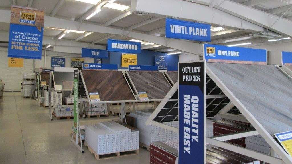 The Floor Trader of Cocoa showroom
